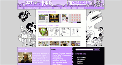Desktop Screenshot of kingsized.dapshow.com