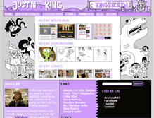 Tablet Screenshot of kingsized.dapshow.com