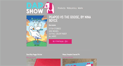 Desktop Screenshot of dapshow.com
